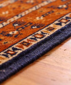 Oriental Rug 179 × 123 cm, silk, hand-knotted — view 6