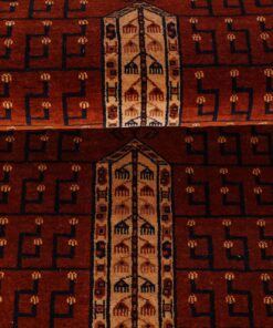 Oriental Rug 179 × 123 cm, silk, hand-knotted — view 8