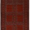 Oriental Rug 205 × 135 cm, wool & silk, hand-knotted
