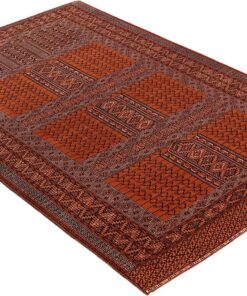Oriental Rug 205 × 135 cm, wool & silk, hand-knotted — view 4