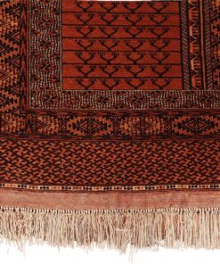 Oriental Rug 205 × 135 cm, wool & silk, hand-knotted — view 5