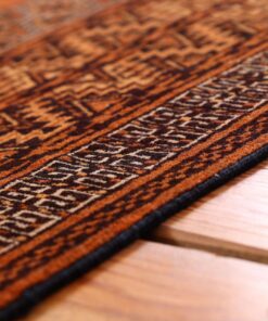 Oriental Rug 205 × 135 cm, wool & silk, hand-knotted — view 6