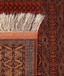 Oriental Rug 205 × 135 cm, wool & silk, hand-knotted — view 7