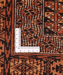 Oriental Rug 205 × 135 cm, wool & silk, hand-knotted — view 9