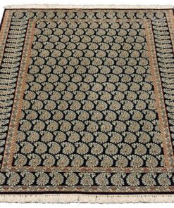 Farahan Oriental Rug 154 × 95 cm, silk, hand-knotted — view 2