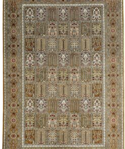 Qom Oriental Rug 186 × 123 cm, silk, hand-knotted