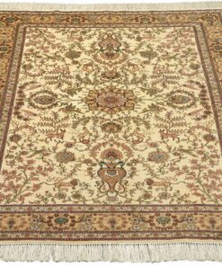 Qom Oriental Rug 183 × 126 cm, silk, hand-knotted — view 2