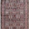 Qom Oriental Rug 186 × 127 cm, silk, hand-knotted