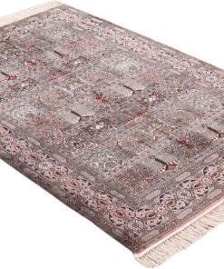Qom Oriental Rug 186 × 127 cm, silk, hand-knotted — view 4