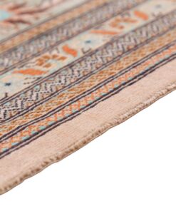 Qom Oriental Rug 240 × 155 cm, silk, hand-knotted — view 5
