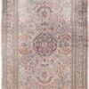 Qom Oriental Rug 240 × 155 cm, silk, hand-knotted
