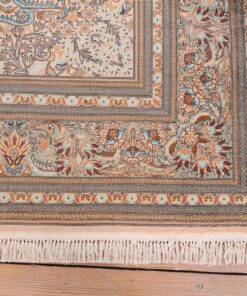 Qom Oriental Rug 240 × 155 cm, silk, hand-knotted — view 7