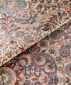 Qom Oriental Rug 240 × 155 cm, silk, hand-knotted — view 8