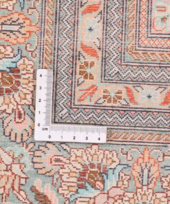 Qom Oriental Rug 240 × 155 cm, silk, hand-knotted — view 9