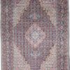 Qom Oriental Rug 276 × 184 cm, silk, hand-knotted