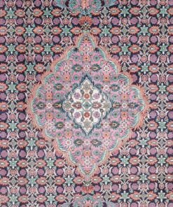 Qom Oriental Rug 276 × 184 cm, silk, hand-knotted — view 5