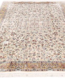 Qom Oriental Rug 300 × 200 cm, silk, hand-knotted — view 2