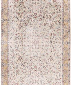 Qom Oriental Rug 300 × 200 cm, silk, hand-knotted