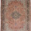 Qom Oriental Rug 302 × 202 cm, silk, hand-knotted