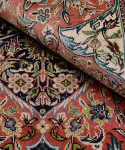 Qom Oriental Rug 302 × 202 cm, silk, hand-knotted — view 4