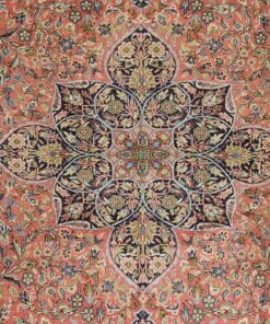 Qom Oriental Rug 302 × 202 cm, silk, hand-knotted — view 5