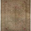 Qom Oriental Rug 370 × 275 cm, silk, hand-knotted