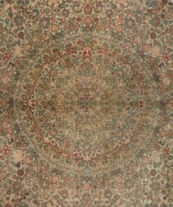 Qom Oriental Rug 370 × 275 cm, silk, hand-knotted — view 4