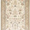Qom Oriental Rug 123 × 79 cm, silk, hand-knotted