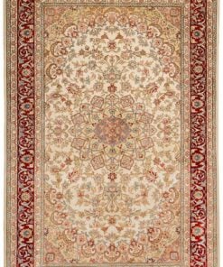 Hereke Oriental Rug 170 × 107 cm, silk, hand-knotted