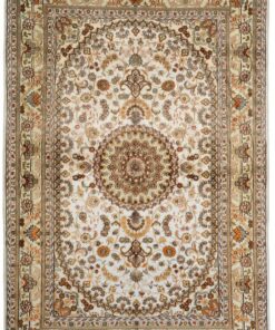 Hereke Oriental Rug 181 × 120 cm, silk, hand-knotted