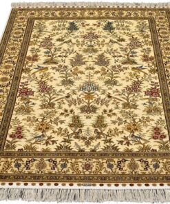 Hereke Oriental Rug 185 × 122 cm, silk, hand-knotted — view 2