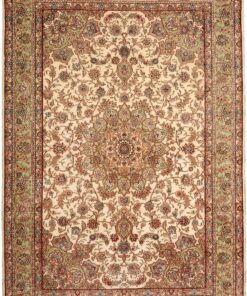 Hereke Oriental Rug 183 × 123 cm, silk, hand-knotted