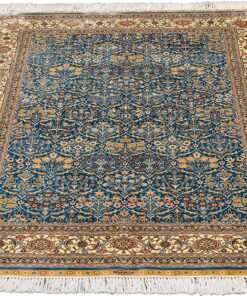 Hereke Oriental Rug 183 × 125 cm, silk, hand-knotted — view 2