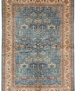 Hereke Oriental Rug 183 × 125 cm, silk, hand-knotted