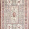 Hereke Oriental Rug 190 × 125 cm, silk, hand-knotted