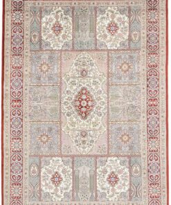 Hereke Oriental Rug 190 × 125 cm, silk, hand-knotted