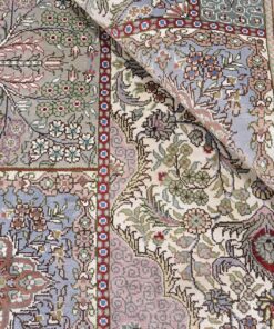 Hereke Oriental Rug 190 × 125 cm, silk, hand-knotted — view 5