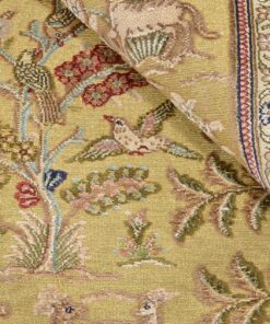Hereke Oriental Rug 186 × 126 cm, silk, hand-knotted — view 5