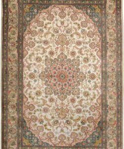 Hereke Oriental Rug 186 × 126 cm, silk, hand-knotted