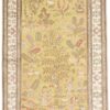 Hereke Oriental Rug 186 × 126 cm, silk, hand-knotted