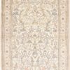 Hereke Oriental Rug 189 × 126 cm, silk, hand-knotted