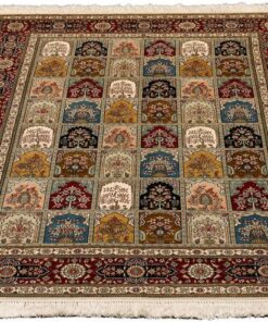 Hereke Oriental Rug 200 × 139 cm, wool, hand-knotted — view 2