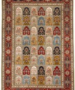 Hereke Oriental Rug 200 × 139 cm, wool, hand-knotted