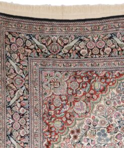 Hereke Oriental Rug 280 × 185 cm, silk, hand-knotted — view 6