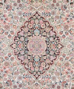 Hereke Oriental Rug 280 × 185 cm, silk, hand-knotted — view 5