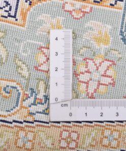 Hereke Oriental Rug 248 × 248 cm, silk, hand-knotted — view 7