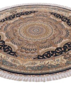 Hereke Oriental Rug 248 × 248 cm, silk, hand-knotted — view 3