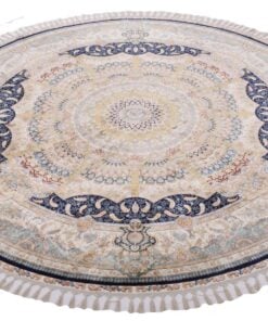 Hereke Oriental Rug 248 × 248 cm, silk, hand-knotted — view 4