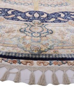 Hereke Oriental Rug 248 × 248 cm, silk, hand-knotted — view 5