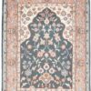 Hereke Oriental Rug 58 × 43 cm, silk, hand-knotted
